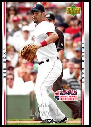12 Mike Lowell